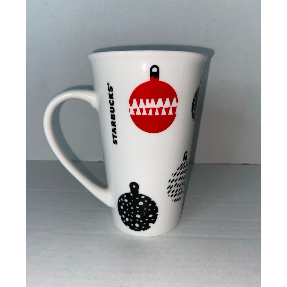 Starbucks Coffee Mug Holiday 2016 Christmas Collection 17 Fl. Oz. Ornaments